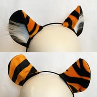 Image 3 of Big Cat (Tiger, Lion) ears or tail