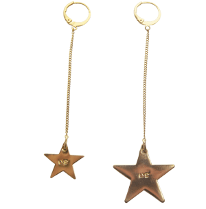 Image of Boucle d'oreille Longue Etoile // Long Star Earring