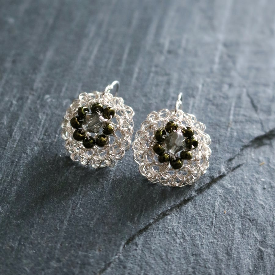 Image of PHOOL Earrings - Gypsophila