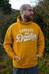 Legacy Mustard Hood. Small Only.
