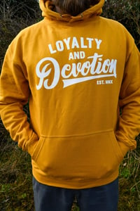 Image 3 of Legacy Mustard Hood. Small Only.
