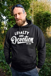 Image 2 of Legacy Hood Black XL/5XL Only
