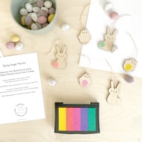 Spring Fingerprint Decoration Kit