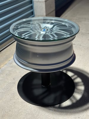 Image of KEF Style 67 Wheel Coffee Table