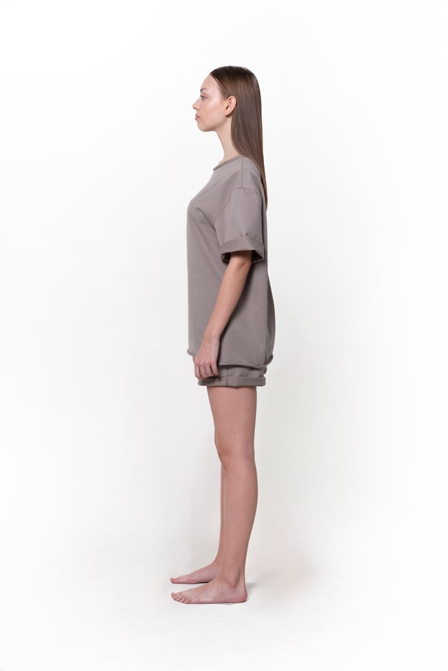 Comfy Shorts Women - Coffee