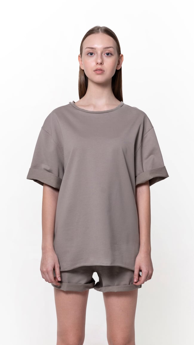 Comfy Tee Women - Coffee