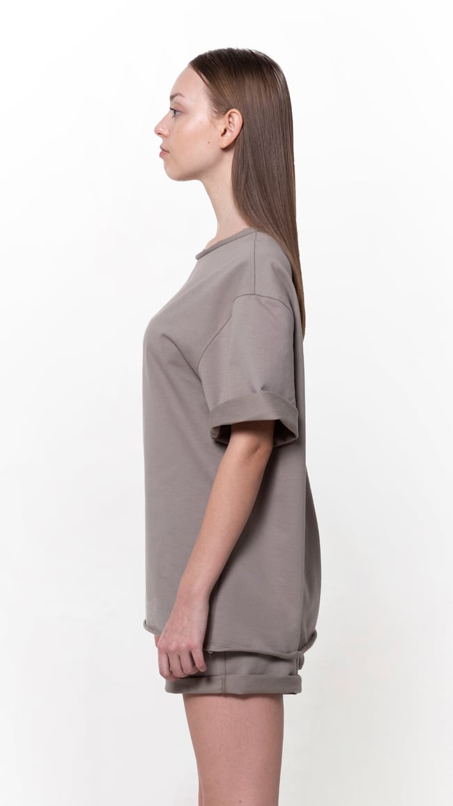 Comfy Tee Women - Coffee