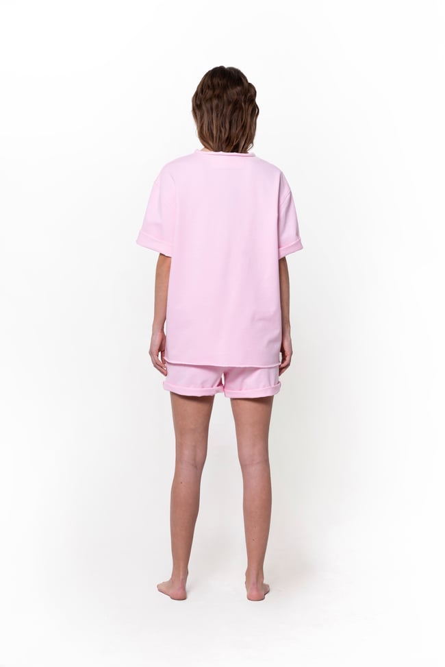 Comfy Shorts Women - Baby Pink