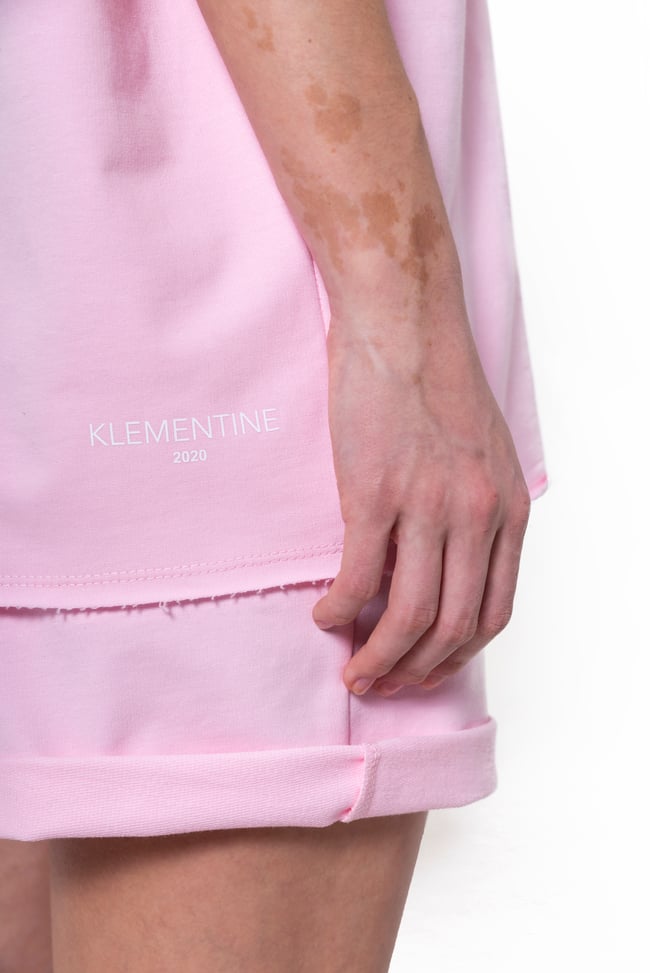 Comfy Shorts Women - Baby Pink