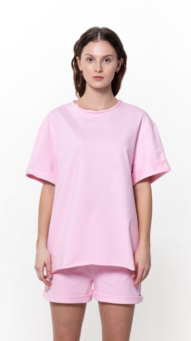 Comfy Tee Women - Baby Pink