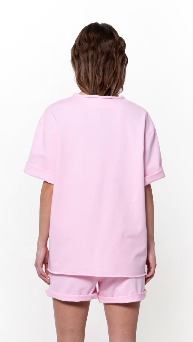 Comfy Tee Women - Baby Pink