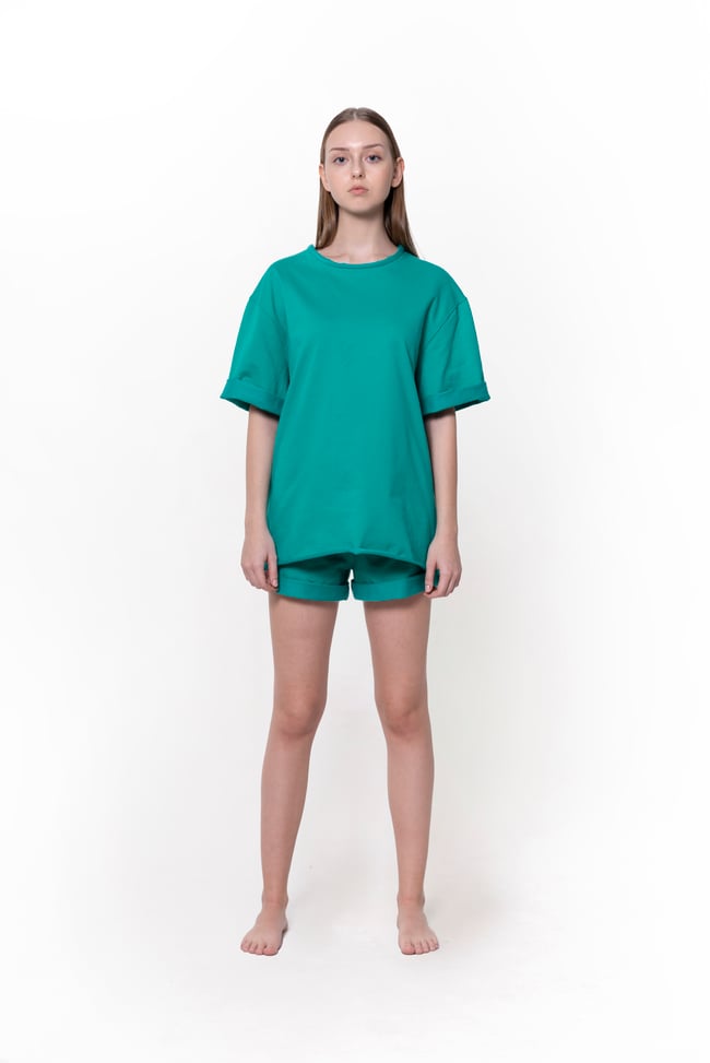 Comfy Shorts Women - Mint