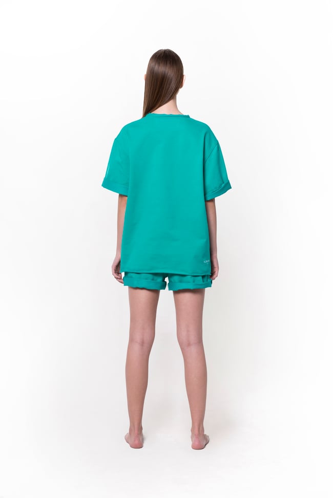Comfy Shorts Women - Mint