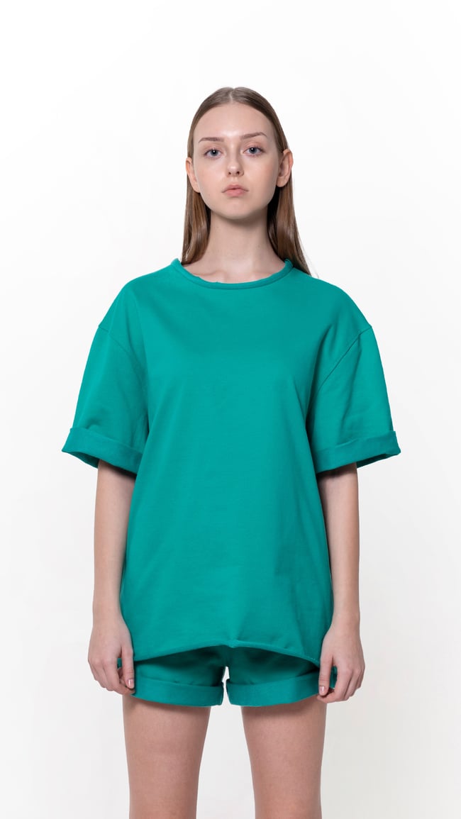 Comfy Tee Women - Mint
