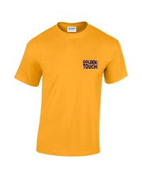 GOLDEN TOUCH FESTIVAL T-SHIRT - GOLD