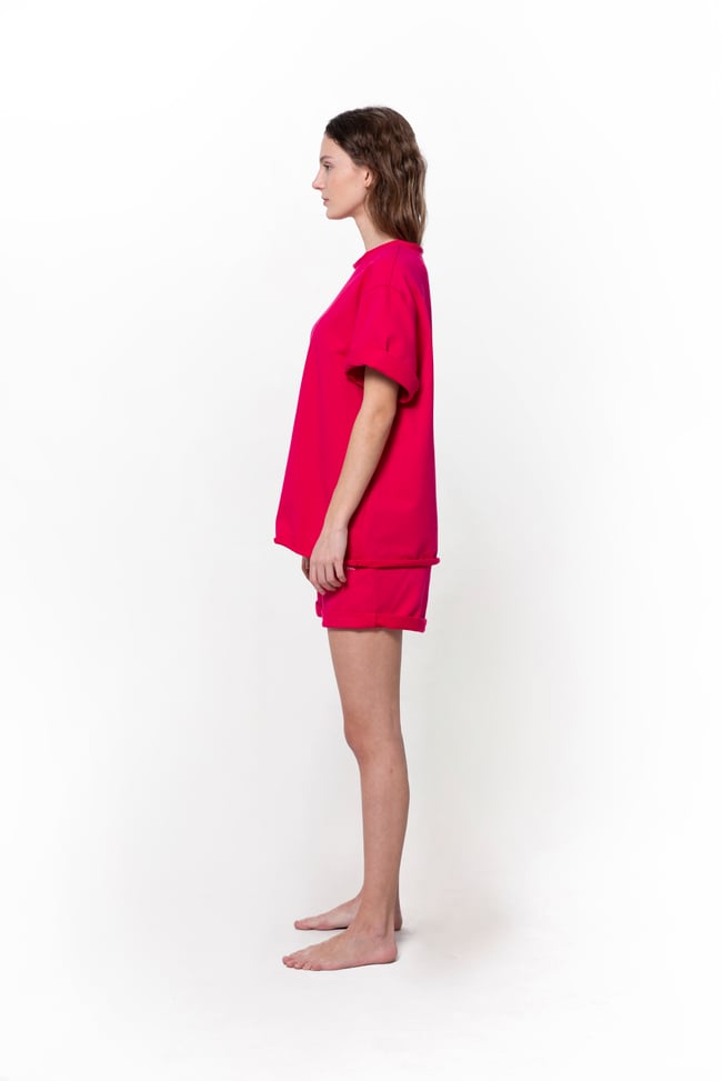 Comfy Shorts Women - Hot Pink