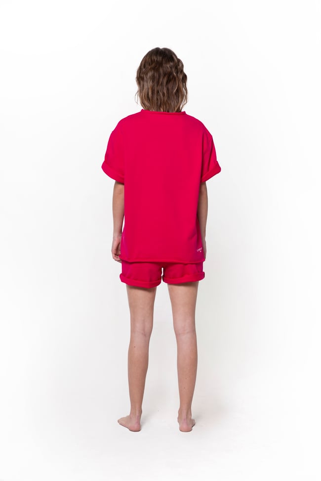 Comfy Shorts Women - Hot Pink