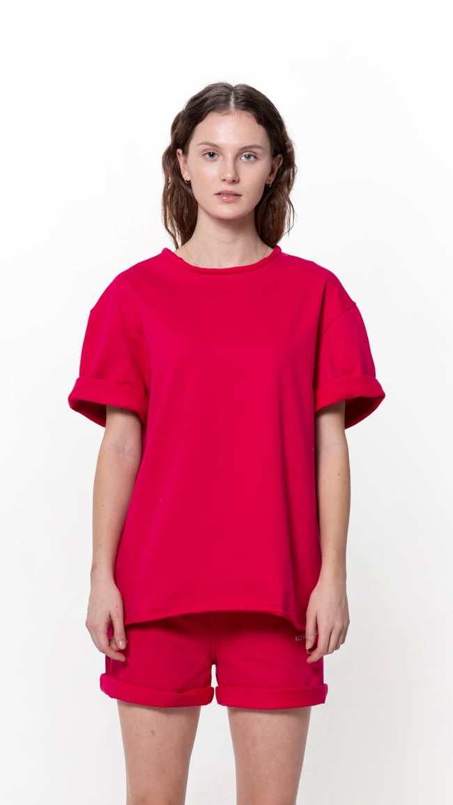 Comfy Tee Women - Hot Pink
