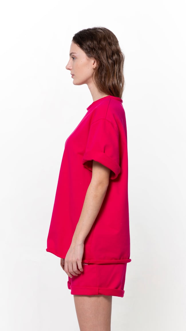 Comfy Tee Women - Hot Pink