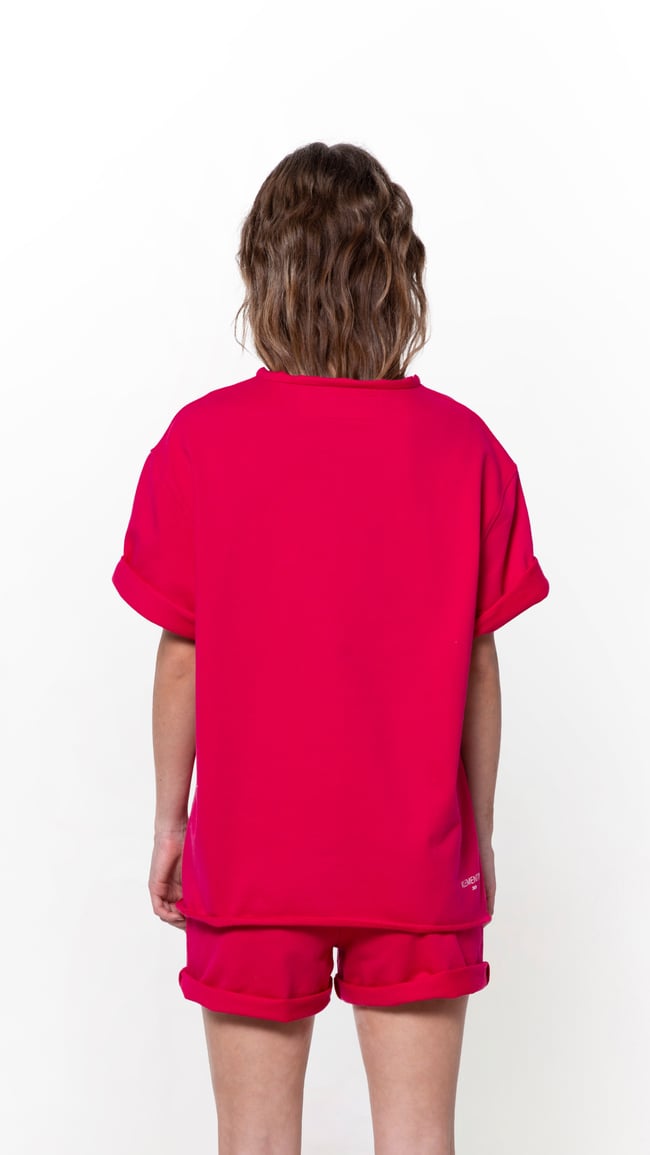 Comfy Tee Women - Hot Pink