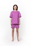Comfy Shorts Women - Violet