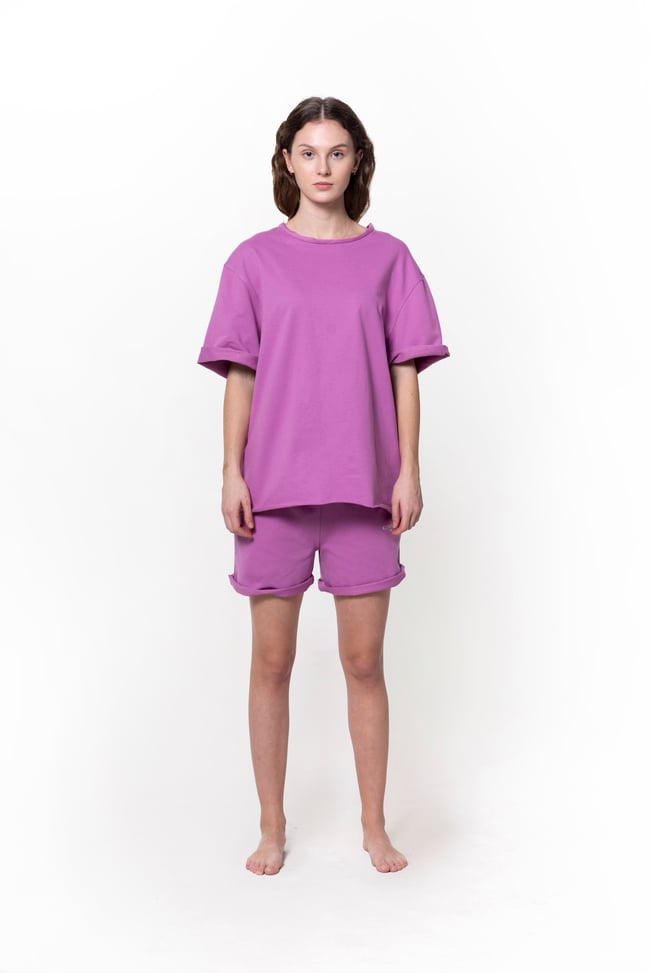 Comfy Shorts Women - Violet