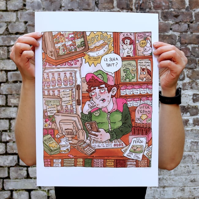 "Ce sera tout?" Print