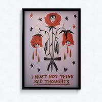 Image 1 of BAD THOUGHTS A3 RISO