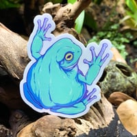 Image 2 of Tree Frog Vinyl Sticker