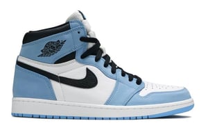 Image of Air Jordan I (1) Retro High OG "University Blue"