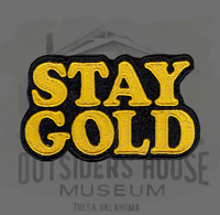 STAY GOLD patch.