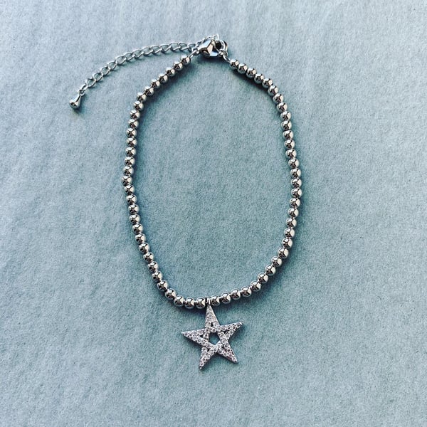 Image of Single Star Bracelet 