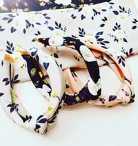 Image 1 of Floral Knot Hairband Collection