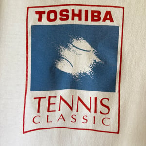 Image of Toshiba Tennis Classic 'DVD' T-Shirt