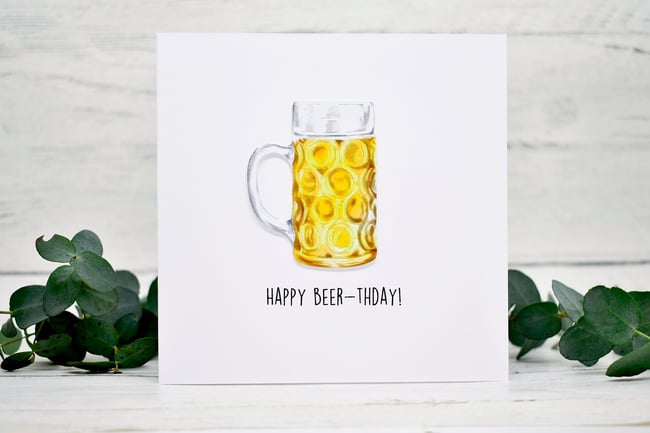 Happy Beer-thday!