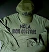 Nola Rich Culture Long Sleeve Shirt and Cap