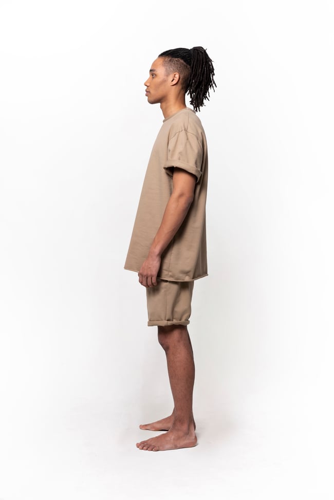 Comfy Shorts Men - Beige