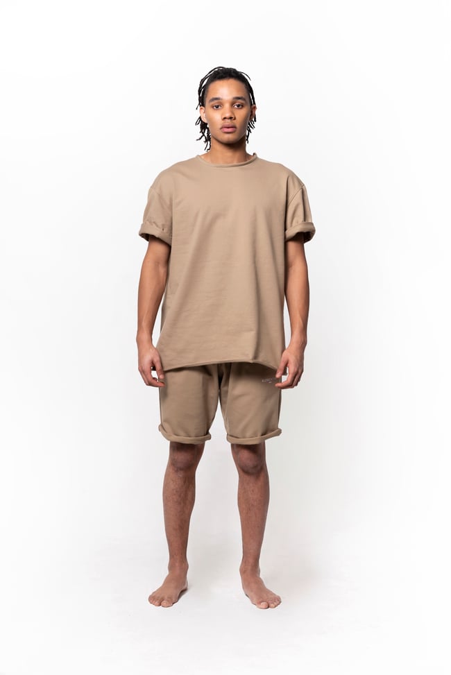 Comfy Shorts Men - Beige