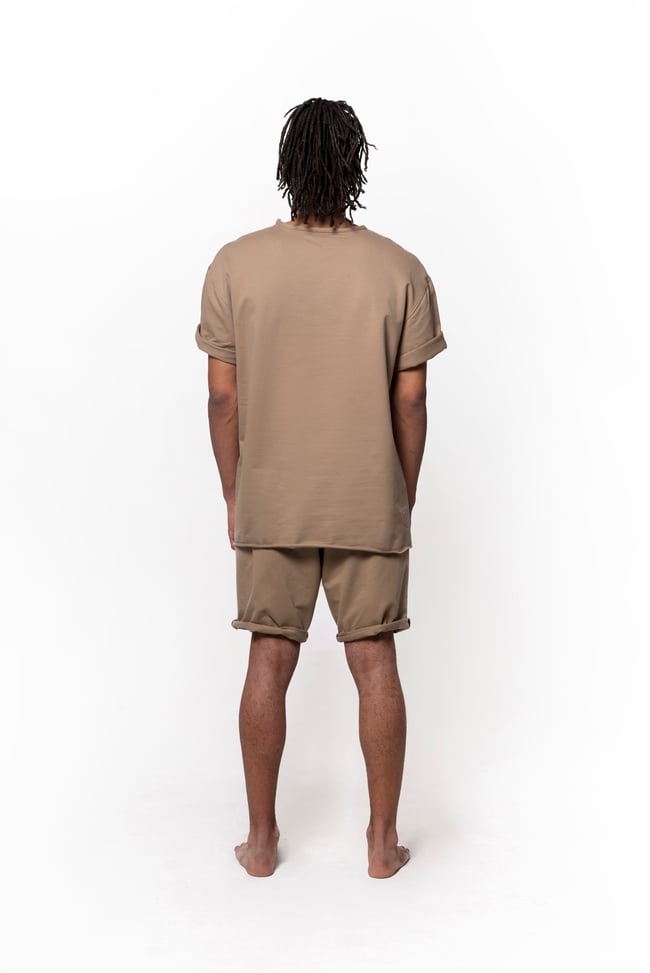 Comfy Shorts Men - Beige
