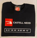 PERSONALISED COORDINATES MENS T-SHIRT