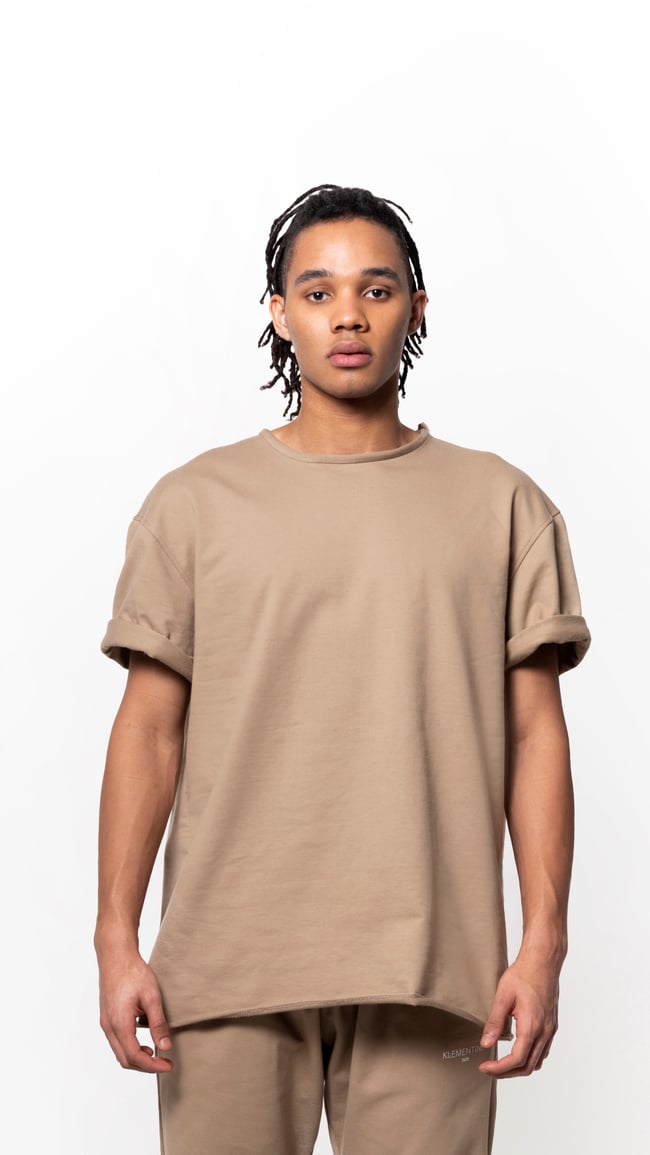 Comfy Tee Men - Beige