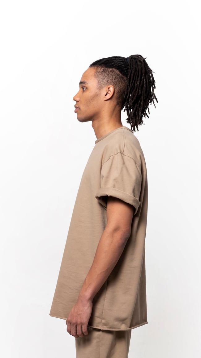 Comfy Tee Men - Beige
