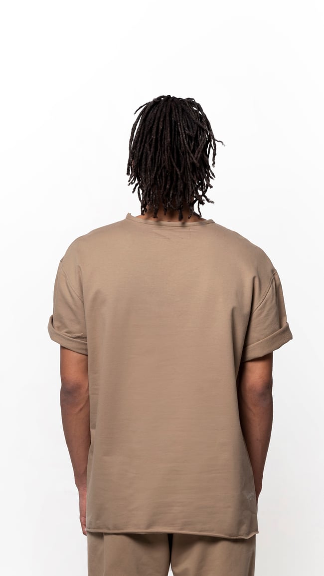 Comfy Tee Men - Beige