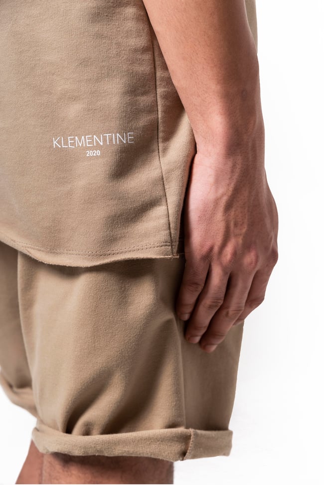 Comfy Tee Men - Beige