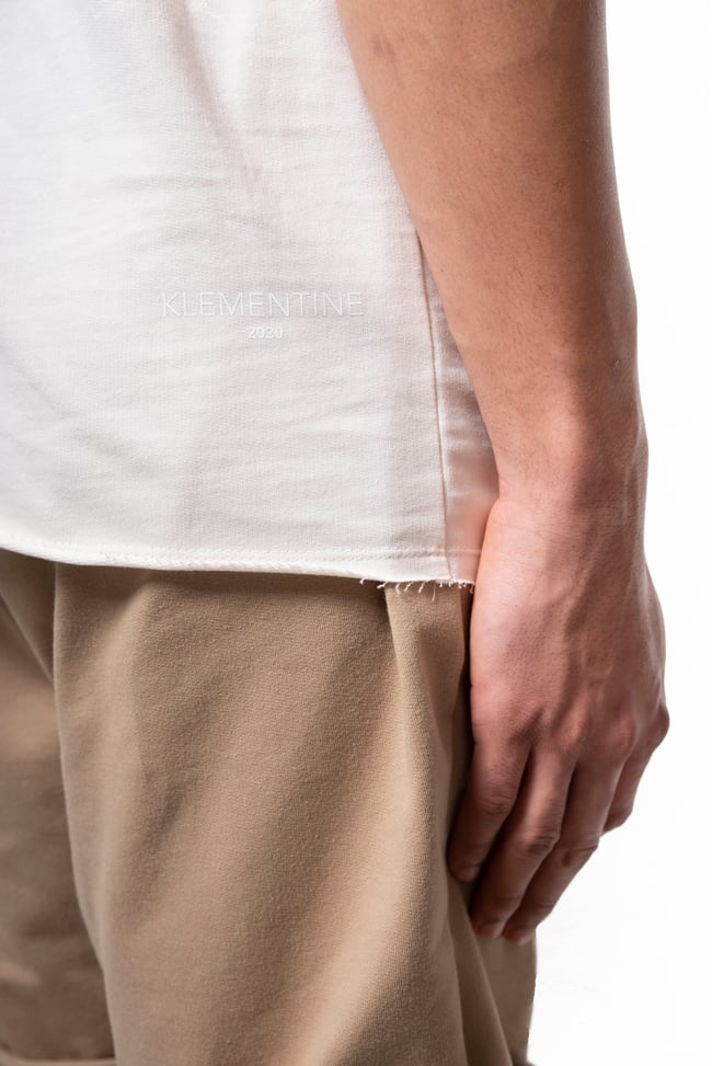 Comfy Tee Men - Vanilla