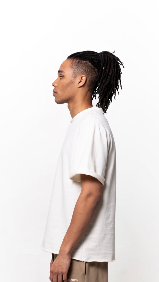 Comfy Tee Men - Vanilla