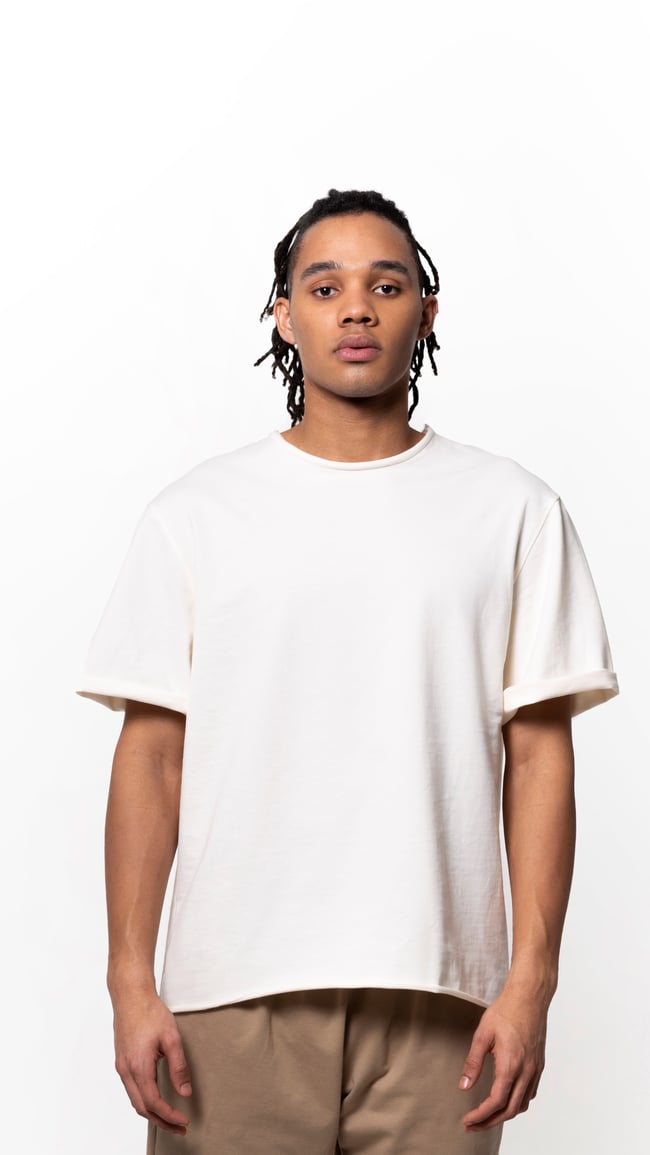 Comfy Tee Men - Vanilla