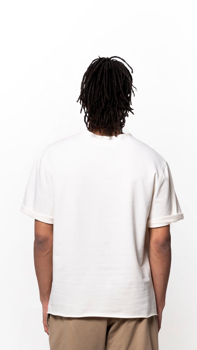 Comfy Tee Men - Vanilla