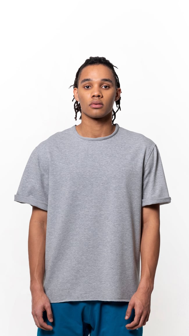 Comfy Tee Men - Grey