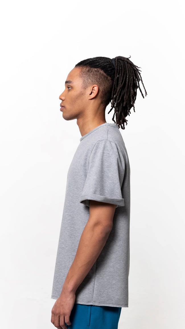 Comfy Tee Men - Grey